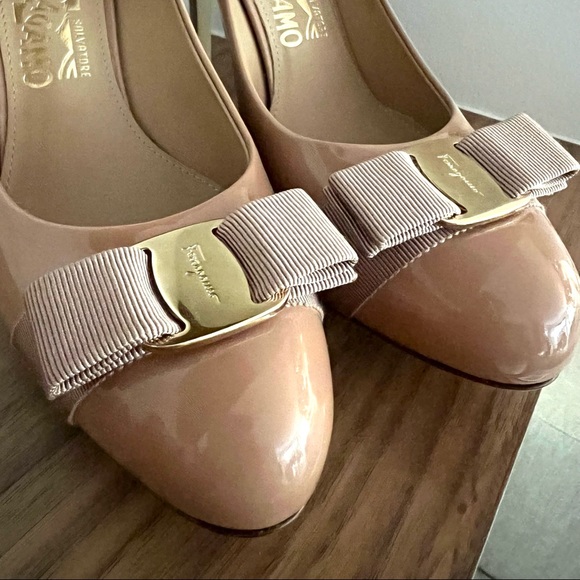 Ferragamo Vera 4” Heel - Brand New! - Picture 7 of 7